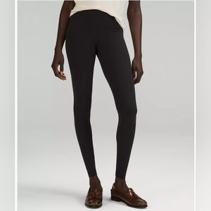 Black Lululemon Align High-Rise Pants